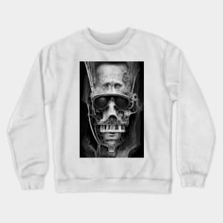 Piano Mouth Crewneck Sweatshirt